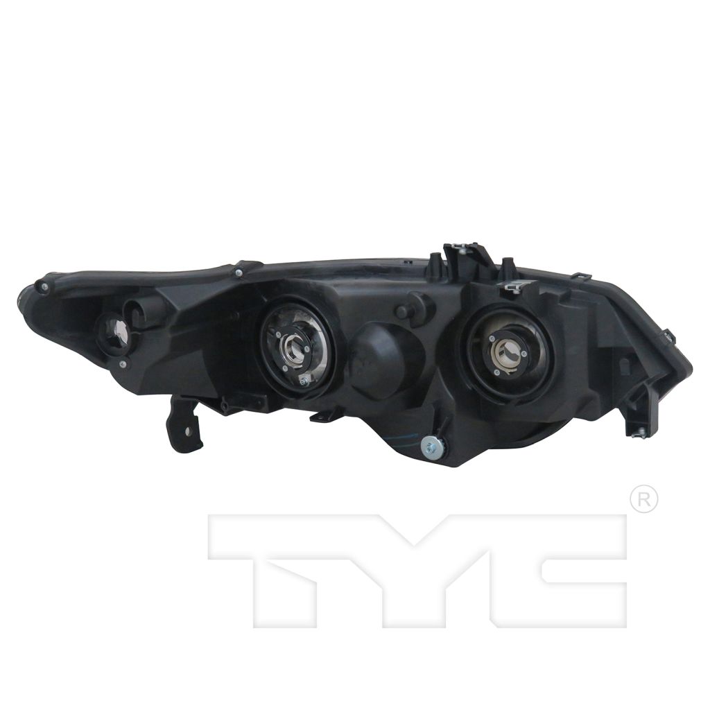 HONDA CIVIC COUPE HEAD LAMP UNIT LEFT (Driver Side) (CLEAR SIGN LENS) **CAPA** OEM#33151SVAA51 2009-2011 PL#HO2518126C