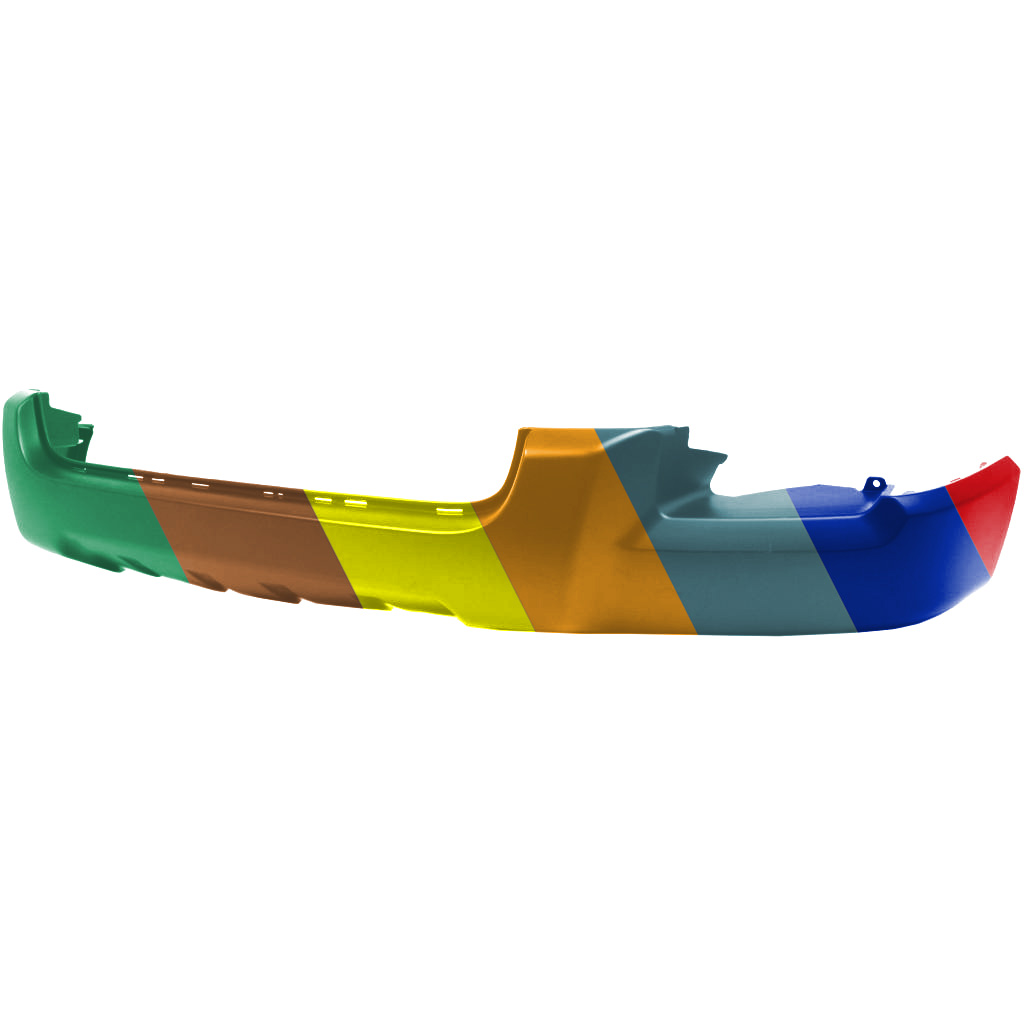 FORD TRUCKS & VANS EXPLORER FRONT BUMPER COVER LOWER PRIMED (Eddie Bauer) OEM#6L2Z17D957UAPTM 2006-2010 PL#FO1000599
