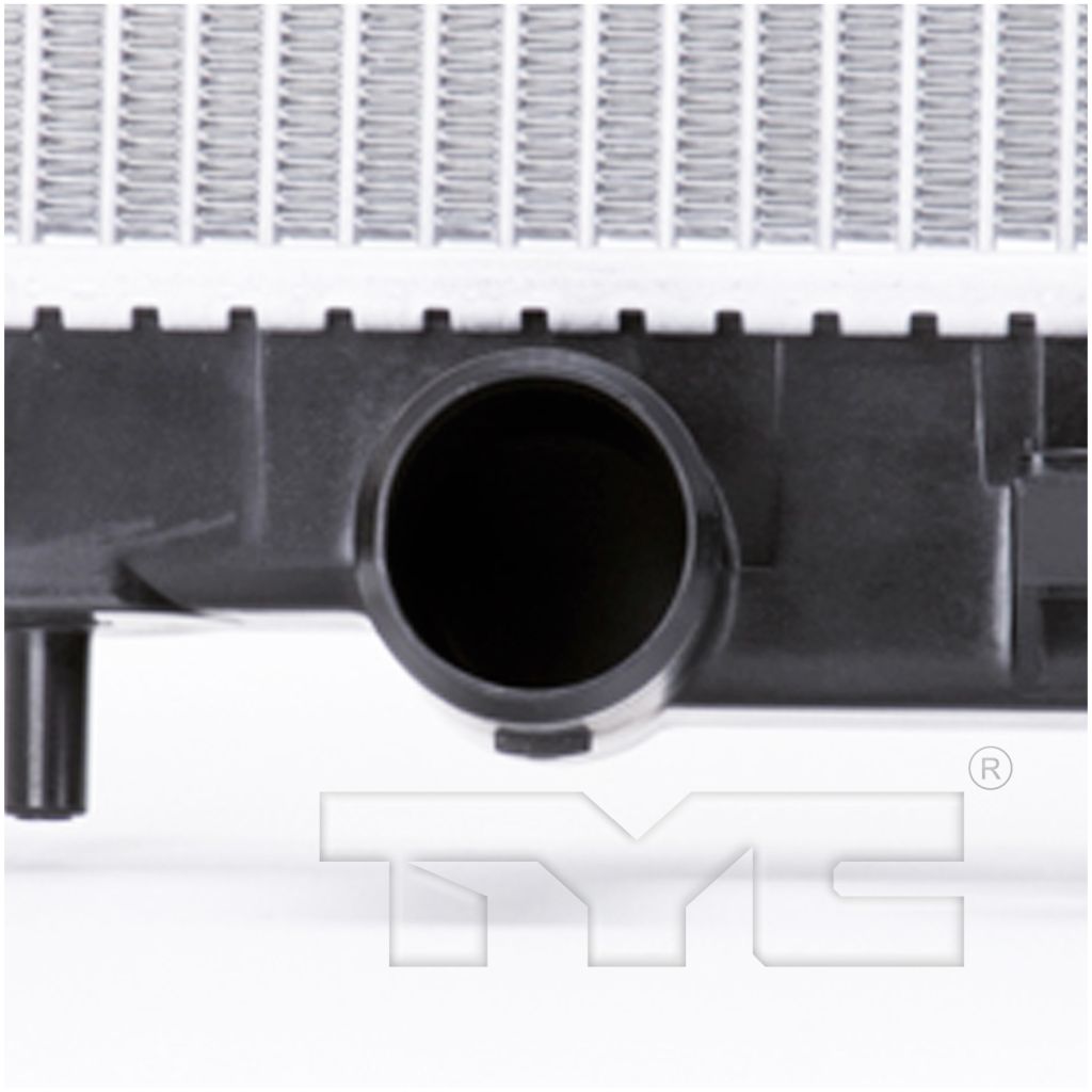 INFINITI M35 RADIATOR 3.5L/V6 A/T IR PA OEM#21460EG20A 2006-2008 PL#IN3010119