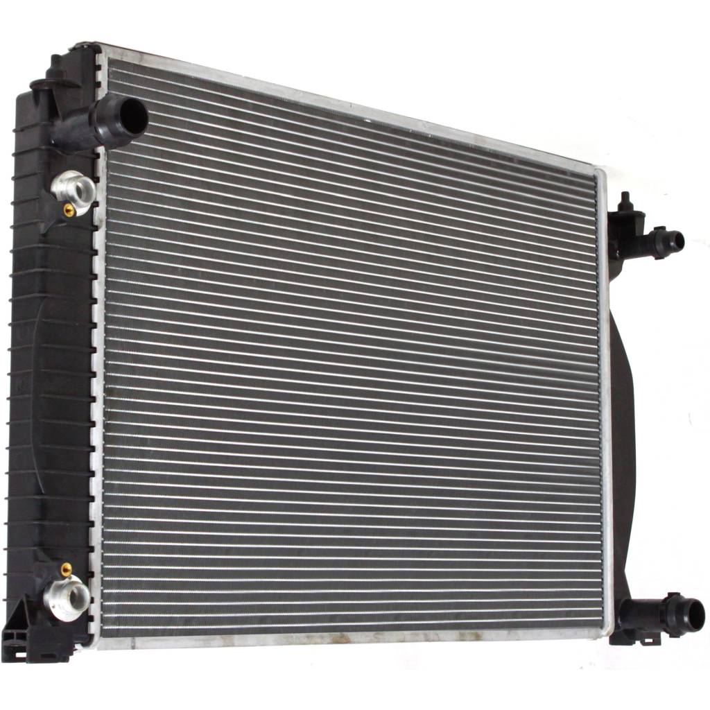 AUDI A4 CABRIO RADIATOR 2.0L A/T OEM#8E0121251AQ 2007-2009 PL#AU3010128