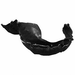 HONDA ACCORD SEDAN FENDER LINER LEFT (Driver Side) WO/INSULATION FOAM OEM#74150T2AA00-PFM 2013-2015 PL#HO1248150