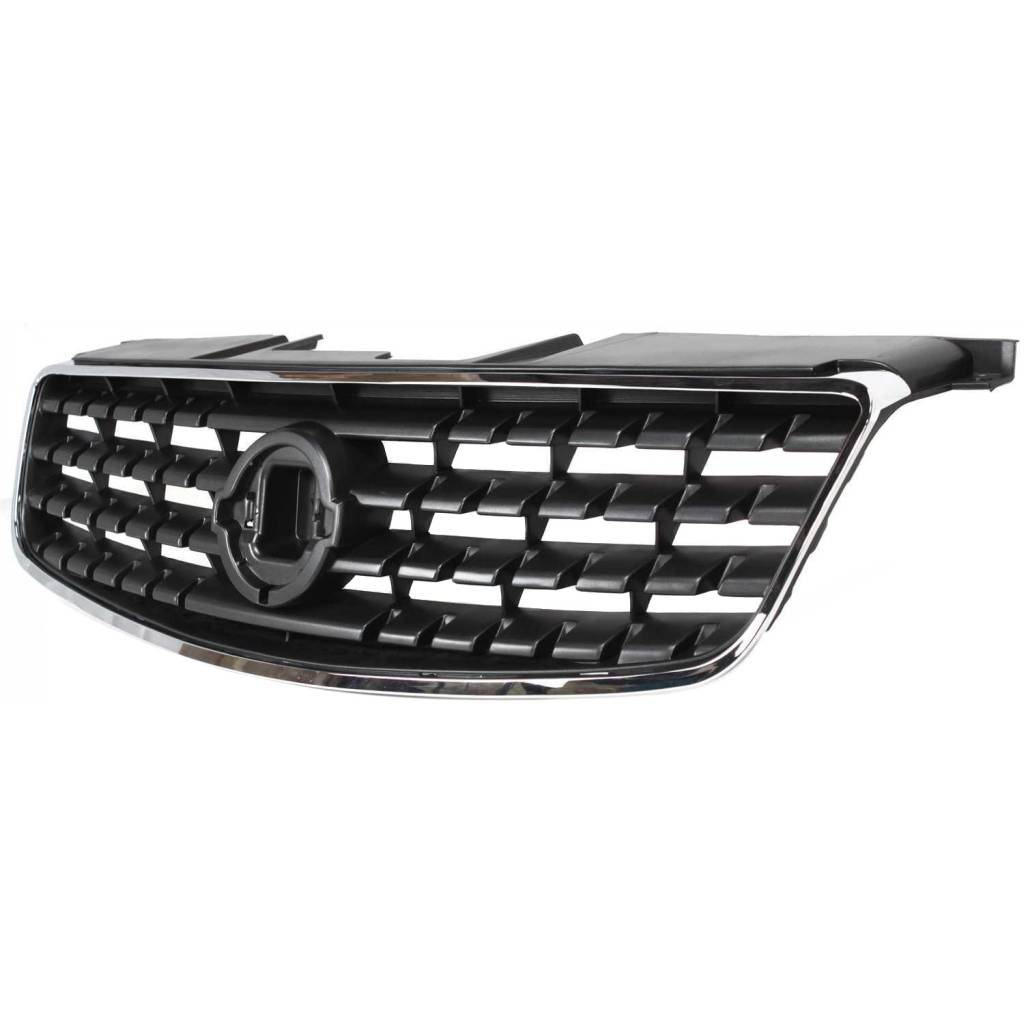 NISSAN ALTIMA GRILLE CHROME/GRAY (EXC 06-06 SE-R) OEM#62070ZB000 2005-2006 PL#NI1200213