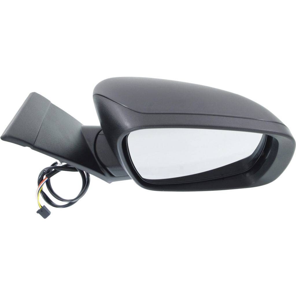 CHRYSLER TOWN & COUNTRY DOOR MIRROR RIGHT (Passenger Side) PWR/HTD/PWR-FOLD (WO/SIDE OBJECT)(TXT BLACK) OEM#5113348AL 2008-2015 PL#CH1321384