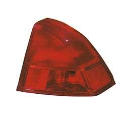 HONDA CIVIC SEDAN TAIL LAMP LEFT (Driver Side) OEM#33551S5DA01 2001-2002 PL#HO2800133