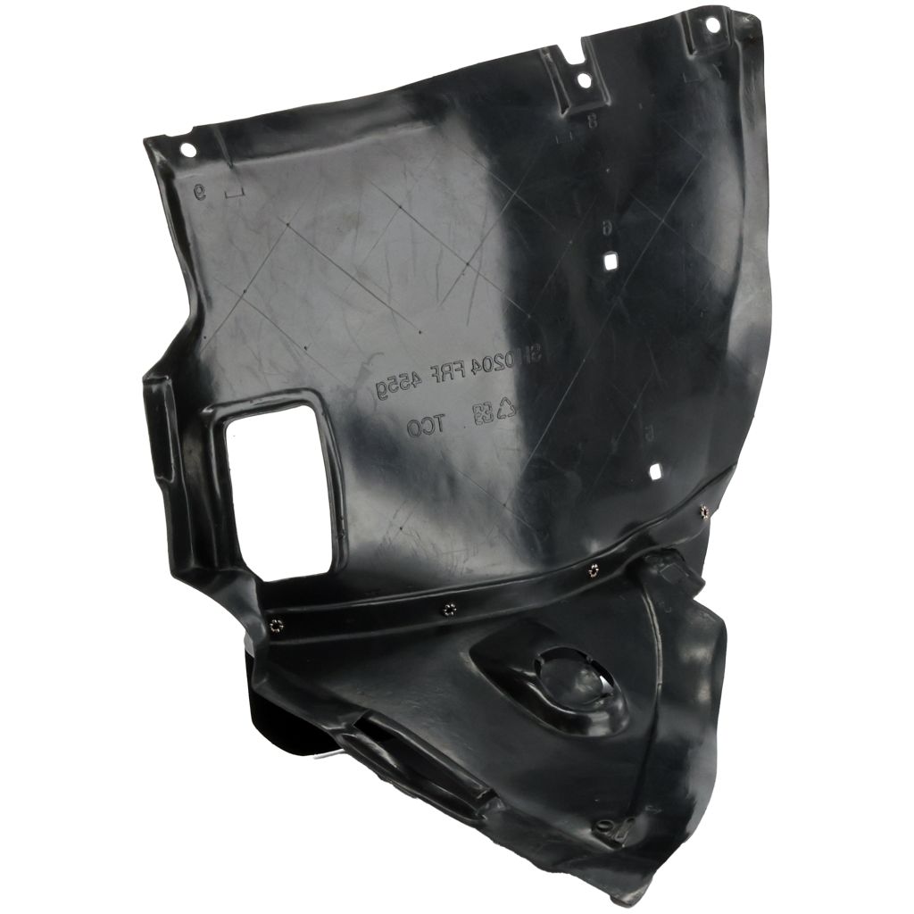 BMW BMW 3 ( i/xi ) (SEDAN/WAGON) FENDER LINER LEFT (Driver Side) (FT SECTION) (AWD) OEM#51718265467 1999-2005 PL#BM1250109