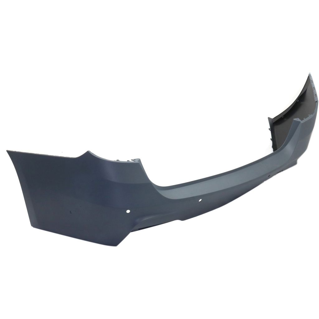 BMW BMW 3 (WAGON) REAR BUMPER COVER PRIMED (W/ M SPORT)(W/PK SENSOR) OEM#51128056578 2014-2015 PL#BM1100304