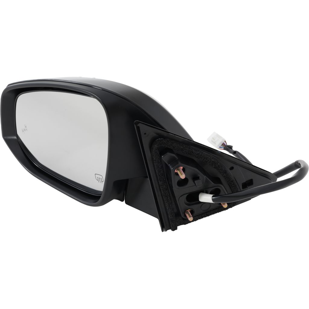TOYOTA HIGHLANDER HYBRID DOOR MIRROR LEFT (Driver Side) PWR/HTD/SIGNAL/PUDDL/MEMORY (W/BSD)(WO/AVM)(PTM) OEM#879400E320-PFM 2018-2019 PL#TO1320409