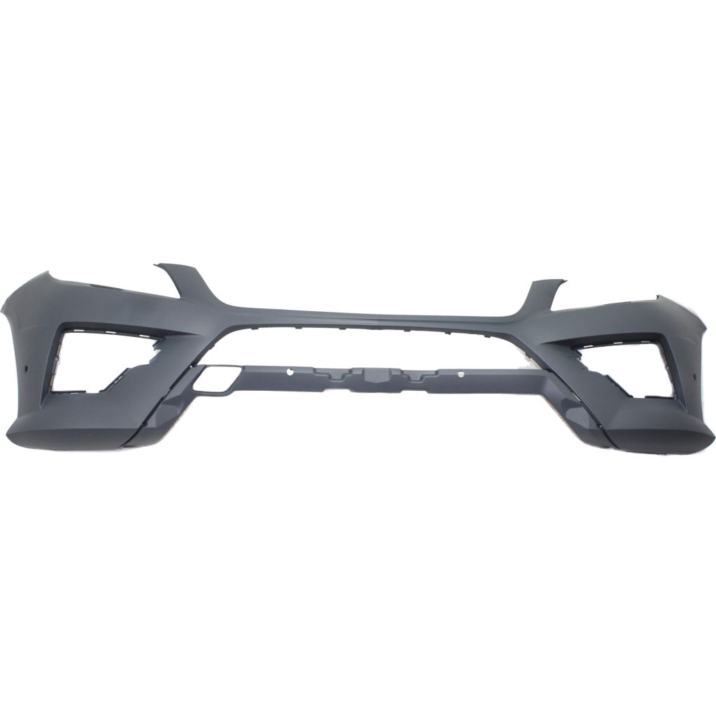 MERCEDES-BENZ ML-CLASS (166) FRONT BUMPER COVER PRIMED (ML250/350 W/SPORT)(ML400/550)(W/WASH)(W/SENSOR) OEM#16688549259999 2012-2015 PL#MB1000381