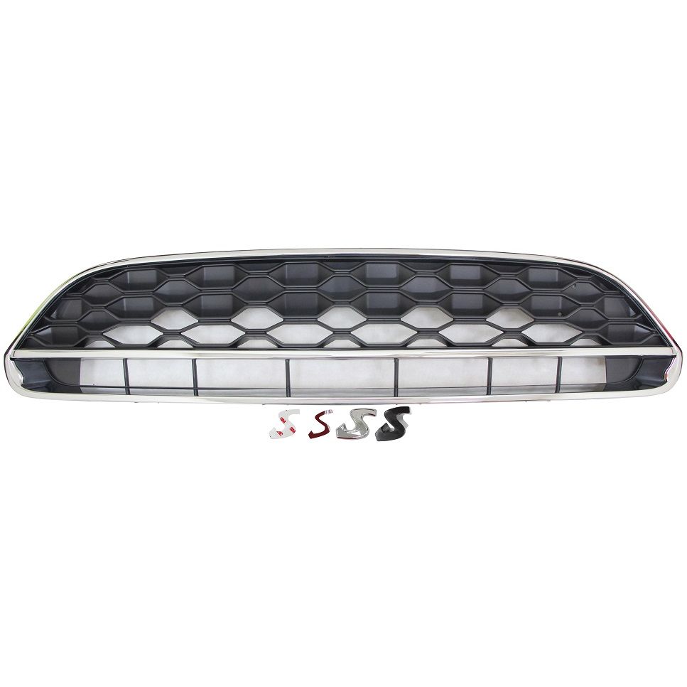 MINI COOPER COUNTRYMAN GRILLE W/CHROME (S MDL) OEM#51135A1A140 2021-2024 PL#MC1200110