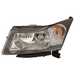 CHEVROLET CRUZE / CRUZE LIMITED HEAD LAMP ASSEMBLY LEFT (Driver Side) ( CHROME SIGNAL RING)**CAPA** OEM#95900041 2011-2012 PL#GM2502356C