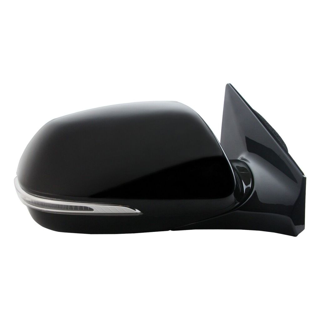 HYUNDAI SANTA FE /SANTA FE XL (3.3L) DOOR MIRROR RIGHT (Passenger Side) PWR/HTD/SIGNAL (W/BSD)(PTM CVR) OEM#87620B8031 2013-2016 PL#HY1321286