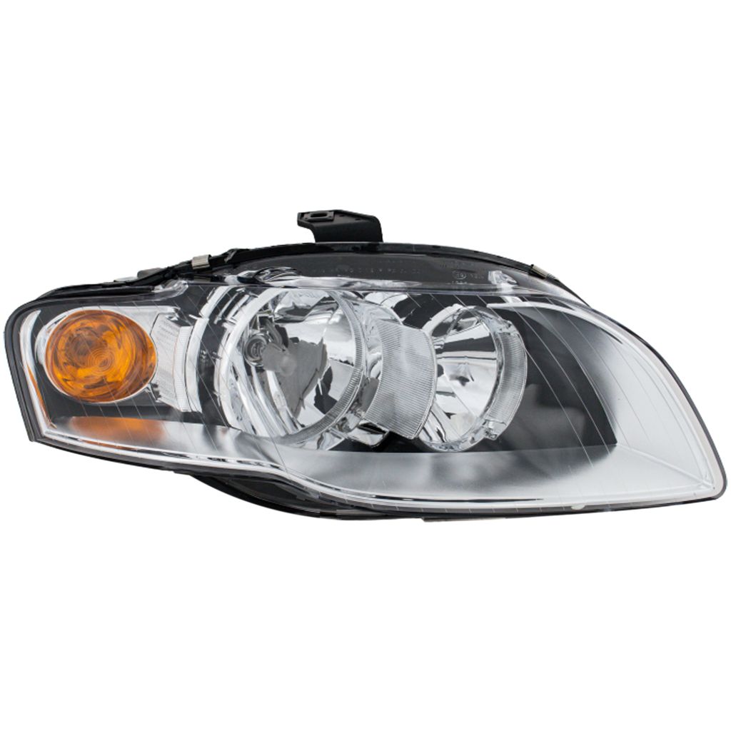 AUDI A4 CABRIO _HEAD LAMP ASSEMBLY RIGHT (Passenger Side) (HALOGEN) OEM#8E0941004AL 2007-2009 PL#AU2503128