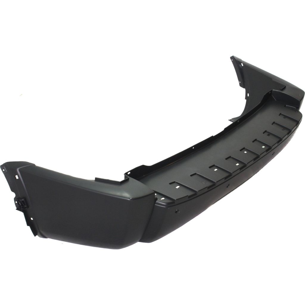 DODGE TRUCKS & VANS NITRO REAR BUMPER COVER PRIMED W/TRAILER HITCH W/SENSOR OEM#68031892AA 2007-2011 PL#CH1100941