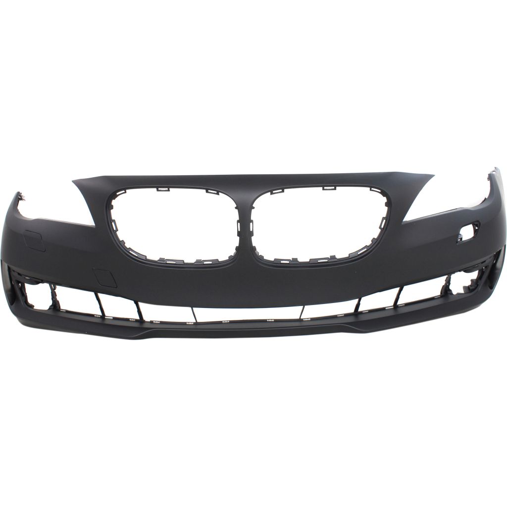 BMW BMW 7 SERIES (EXC 750 HYBRID) FRONT BUMPER COVER PRIMED (WO/SENSOR)(WO/CAMERA)(WO/M PKG) **CAPA** OEM#51117332259 2013-2015 PL#BM1000314C