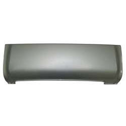 NISSAN ARMADA REAR BUMPER TOWING HITCH COVER (EXC RESERVE MDL) OEM#850185ZW0B 2017-2018 PL#NI1180120