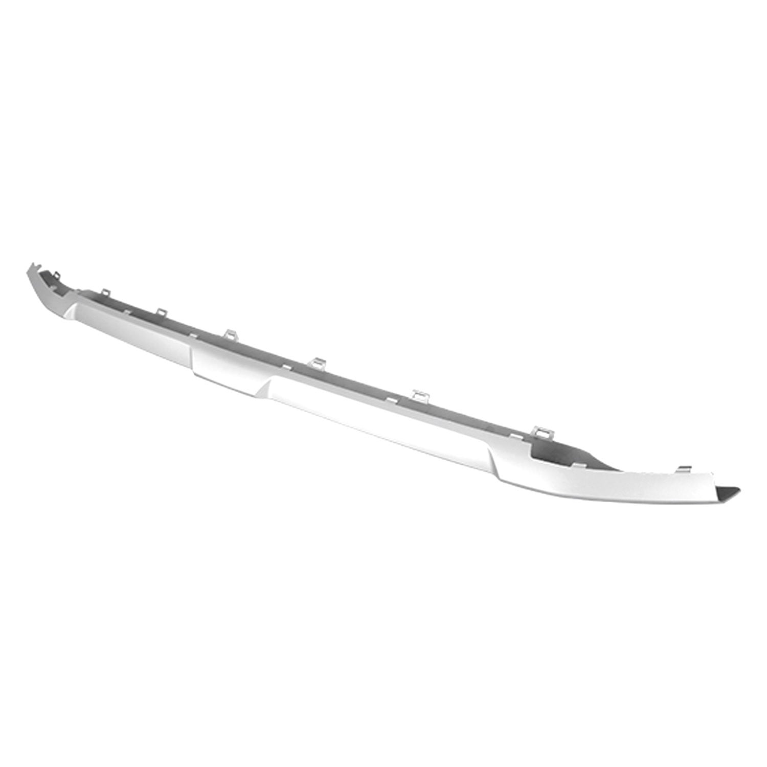 BMW BMW X3 FRONT BUMPER LOWER MLDG SILVER (30i WO/M SPORT) OEM#51119451135 2022-2024 PL#BM1044127