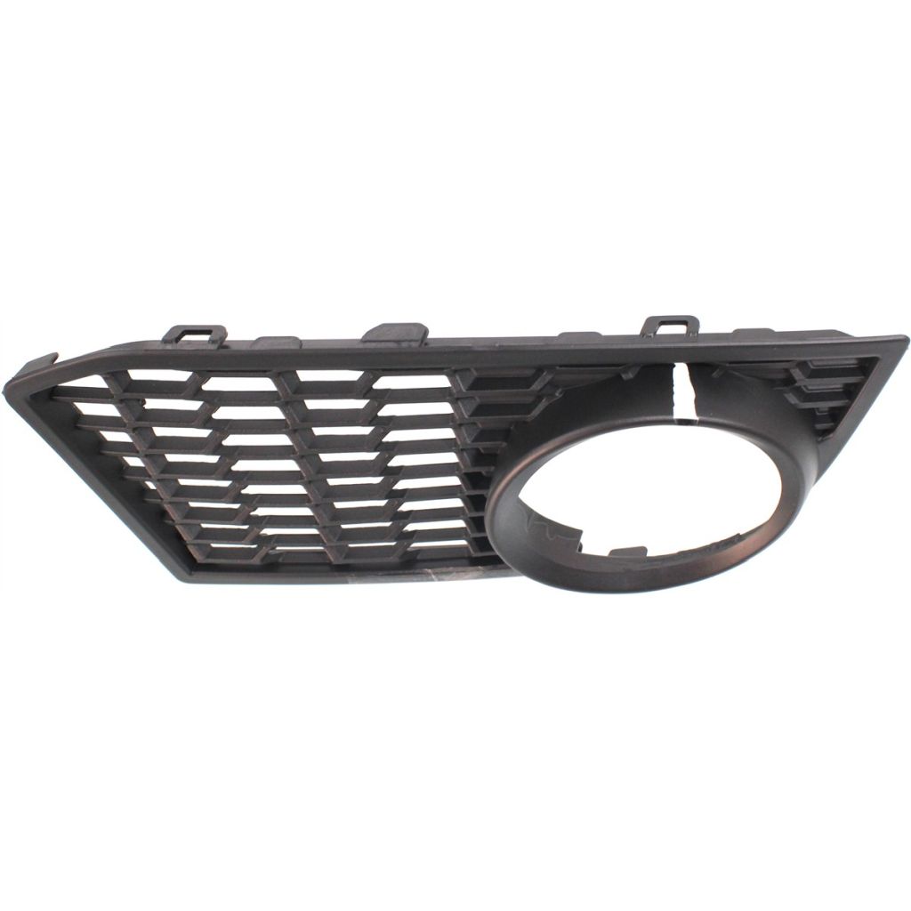 BMW BMW 5 SERIES (SEDAN) FOG LAMP COVER RIGHT (Passenger Side) TEXTURED BLACK (W/FOG)(W/M PKG) OEM#51117906198 2011-2013 PL#BM1039118