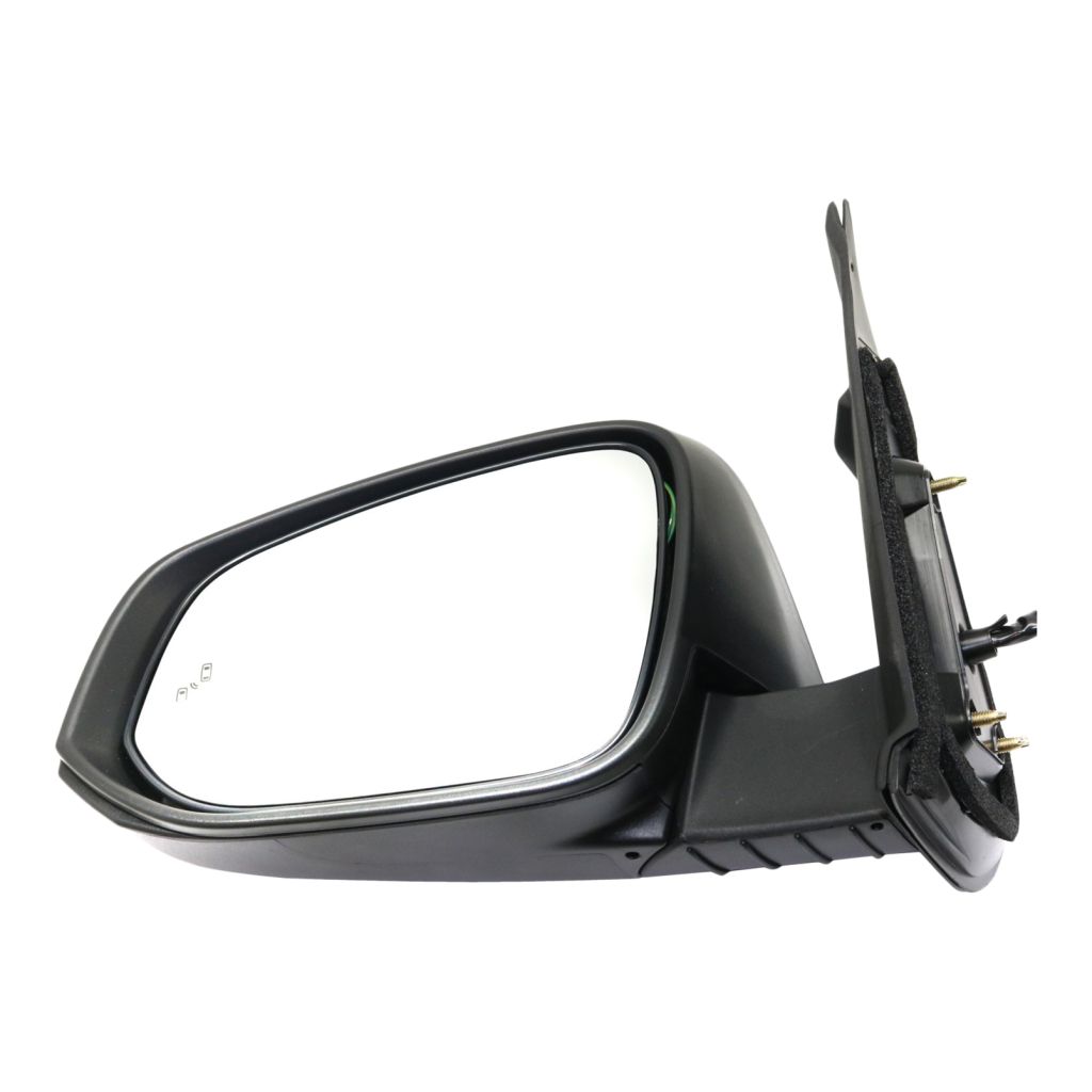 TOYOTA TACOMA DOOR MIRROR LEFT (Driver Side) PWR/HTD/SIGNAL (W/BSD)(MAN-FOLD)(CHROME CVR) OEM#8794004250-PFM 2016-2023 PL#TO1320360