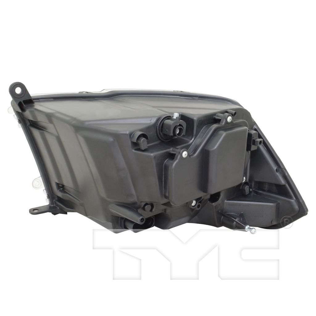 DODGE TRUCKS & VANS DODGE/PU (R1500) HEAD LAMP RIGHT (Passenger Side) (W/PROJECTOR)(CHR BEZEL)**CAPA** OEM#68324940AD 2016-2022 PL#CH2503290C