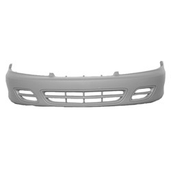 CHEVROLET CAVALIER FRONT BUMPER COVER PRIMED (EXC Z-24) OEM#12335342 2000-2002 PL#GM1000592