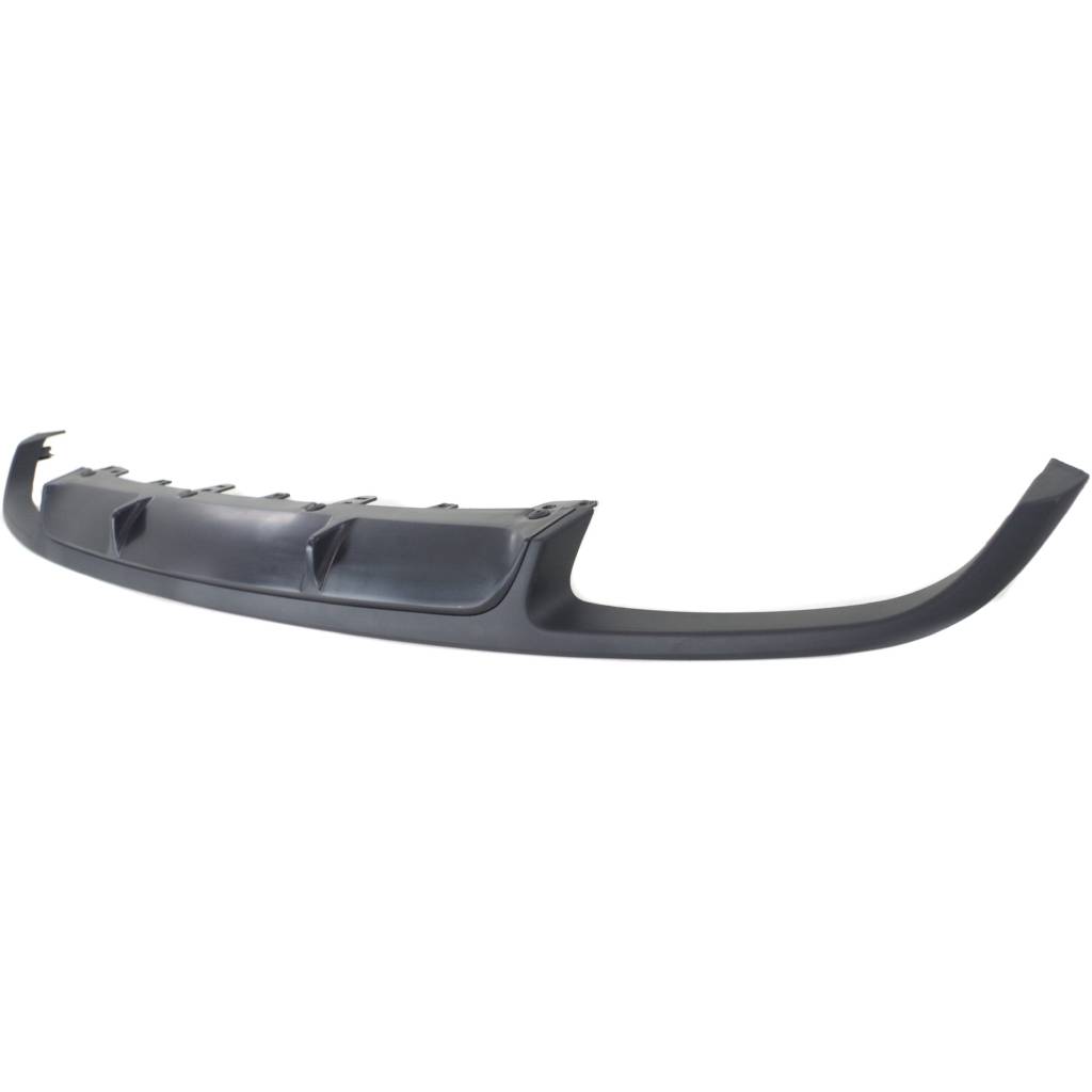 HYUNDAI SONATA REAR BUMPER VALANCE BLACK 2.0L (DUAL EXHAUST) OEM#86612C2300 2015-2017 PL#HY1195105