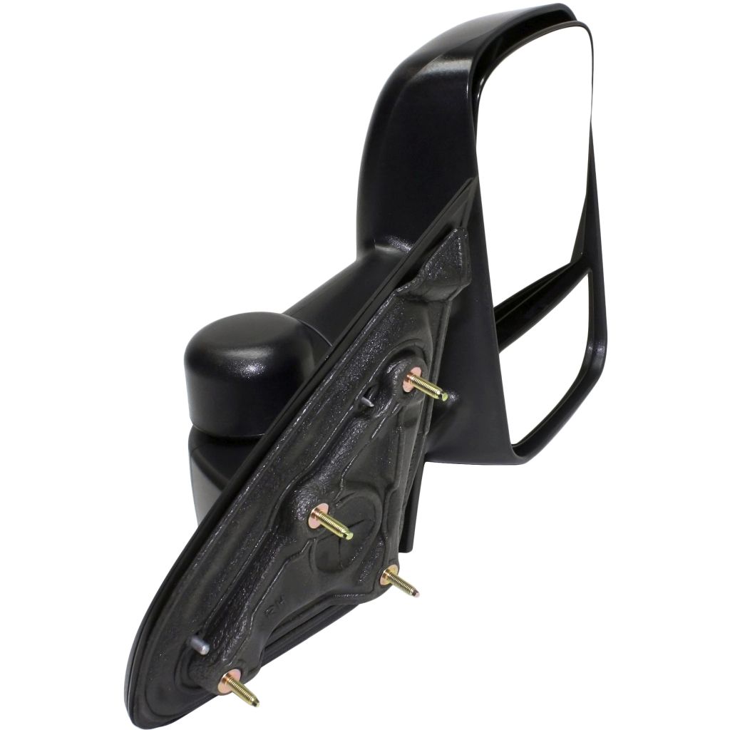 GM TRUCKS & VANS SILVERADO/PU 2500/3500 (CHEVY) DOOR MIRROR RIGHT (Passenger Side) MANUAL (TOW TYPE)(DUAL ARM)(BLK) OEM#22820396 2015-2019 PL#GM1321455