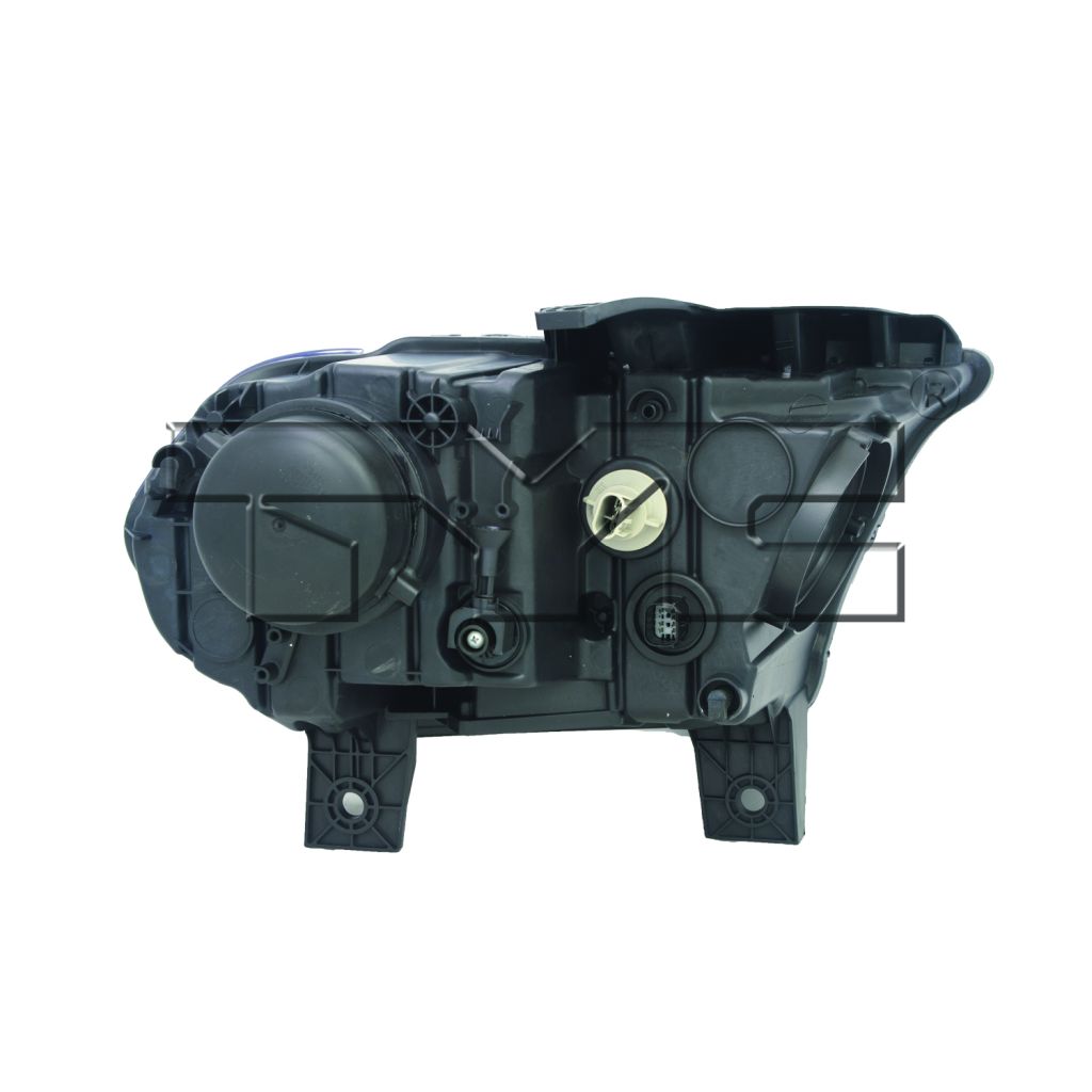 DODGE TRUCKS & VANS DURANGO HEAD LAMP ASSEMBLY LEFT (Driver Side) (HALOGEN)(WO/LED DRL)(CHR BEZEL) OEM#68188731AF 2014-2015 PL#CH2502256