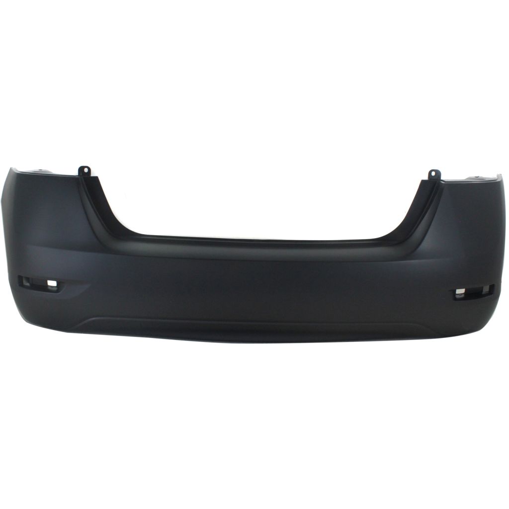 NISSAN(DATSUN) SENTRA REAR BUMPER COVER PRIMED (EXC SR) OEM#850223SH0J 2013-2015 PL#NI1100292