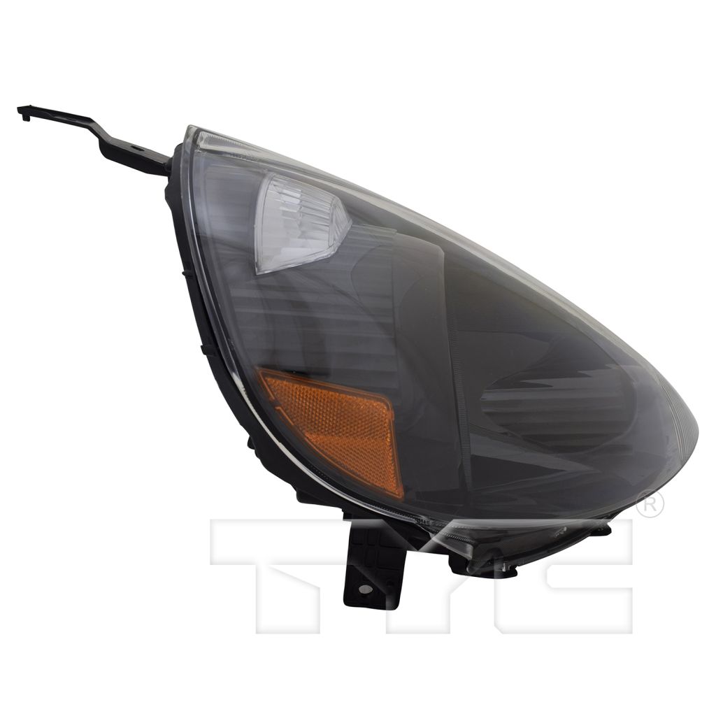 HONDA FIT HEAD LAMP UNIT RIGHT (Passenger Side) (BLK)**CAPA** OEM#33101SLNA01ZC 2007-2008 PL#HO2503131C