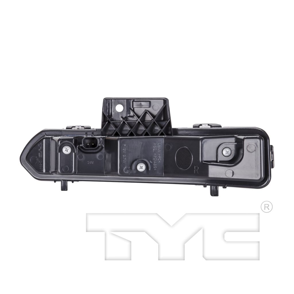 BUICK ENCLAVE PARK LAMP ASSEMBLY RIGHT (Passenger Side) (LED)**CAPA** OEM#20956920 2013-2017 PL#GM2521195C