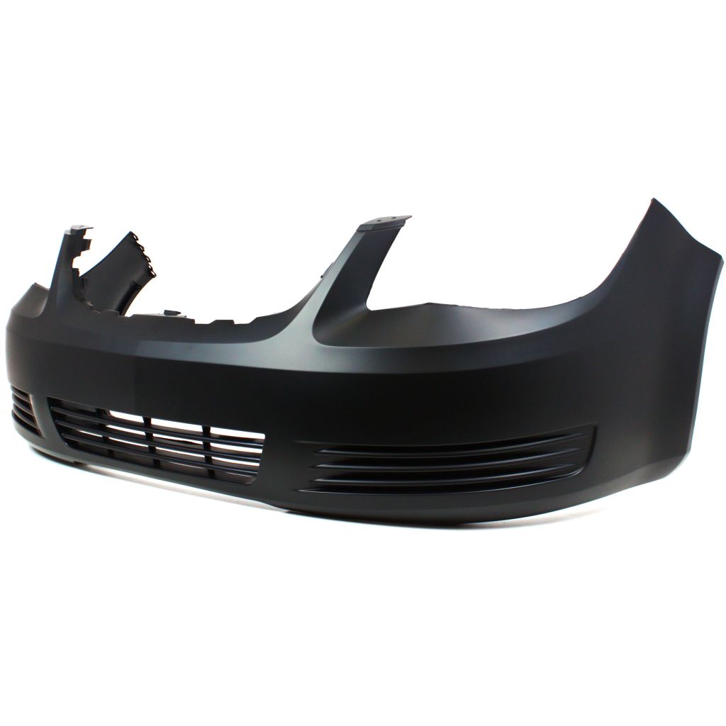 PONTIAC G5 FRONT BUMPER COVER PRIMED W/O FOG (BASE MDL)**CAPA** OEM#19120185 2008-2009 PL#GM1000898C