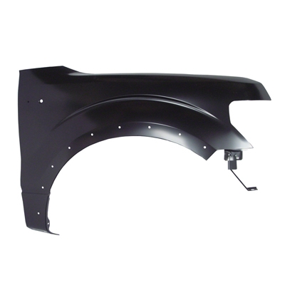 FORD TRUCKS & VANS FORD/PU (F150)(EXC SVT RAPTOR) FENDER RIGHT (Passenger Side) (W/ WHEEL OPNG MLDG) OEM#CL3Z16005B 2009-2014 PL#FO1241273