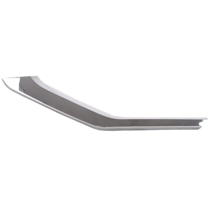 2018-2020 MITSUBISHI Front bumper molding Right Passenger Side CAPA OEM# 6407A248 PL# MI1047107C