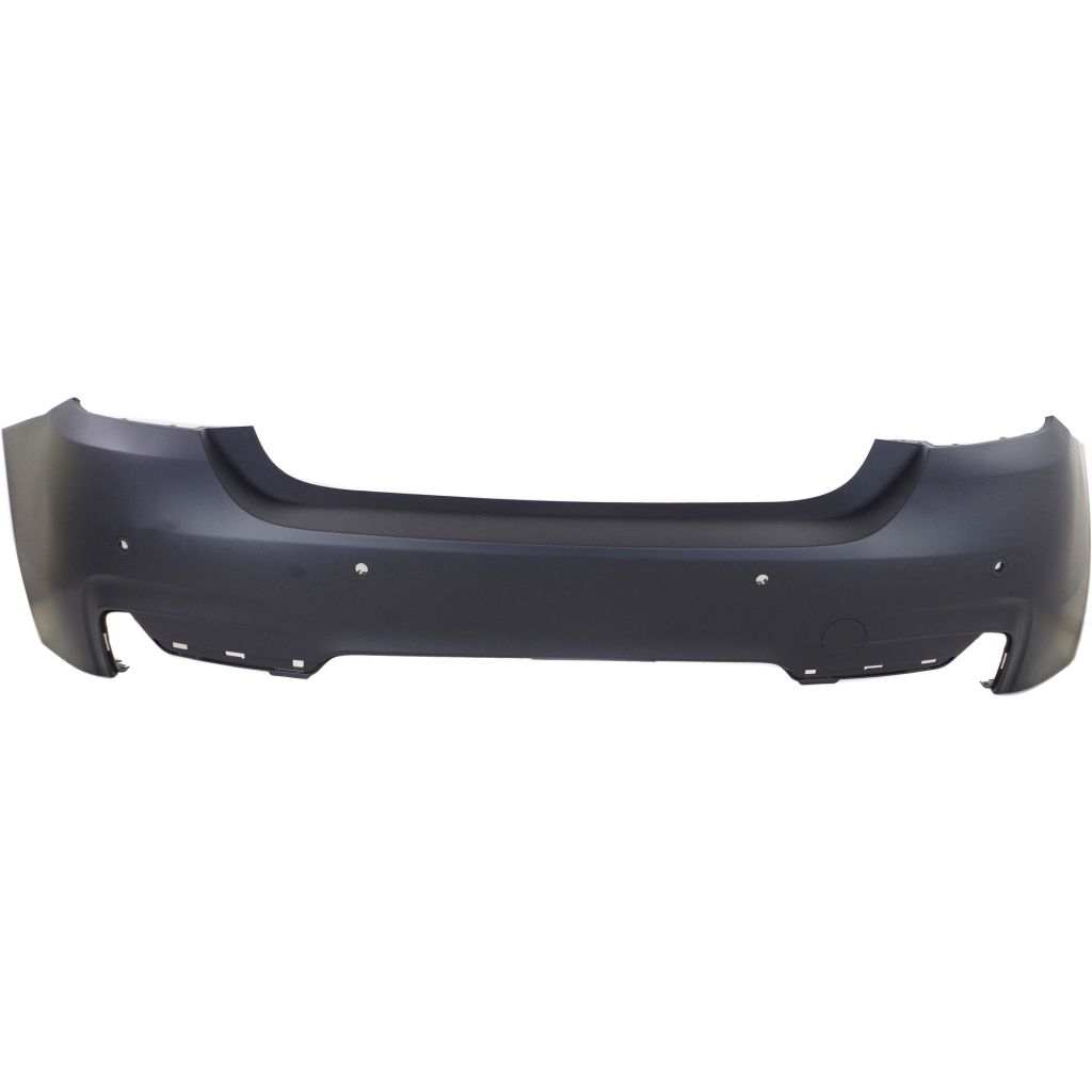 BMW BMW 4 (2DOORS/CONV) REAR BUMPER COVER PRIMED (W/ SENSOR)(WO/PK ASSIST)(W/ M SPORT) **CAPA** OEM#51128060889 2014-2020 PL#BM1100281C