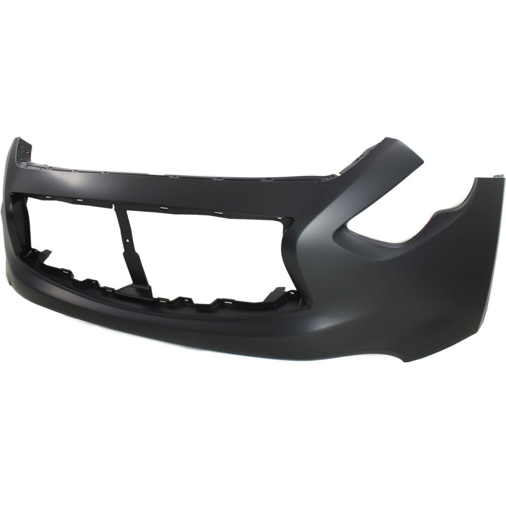 INFINITI QX70 FRONT BUMPER COVER PRIMED UPPER (WO/PARK SENSOR) OEM#FBM223EV0H 2014-2017 PL#IN1000255