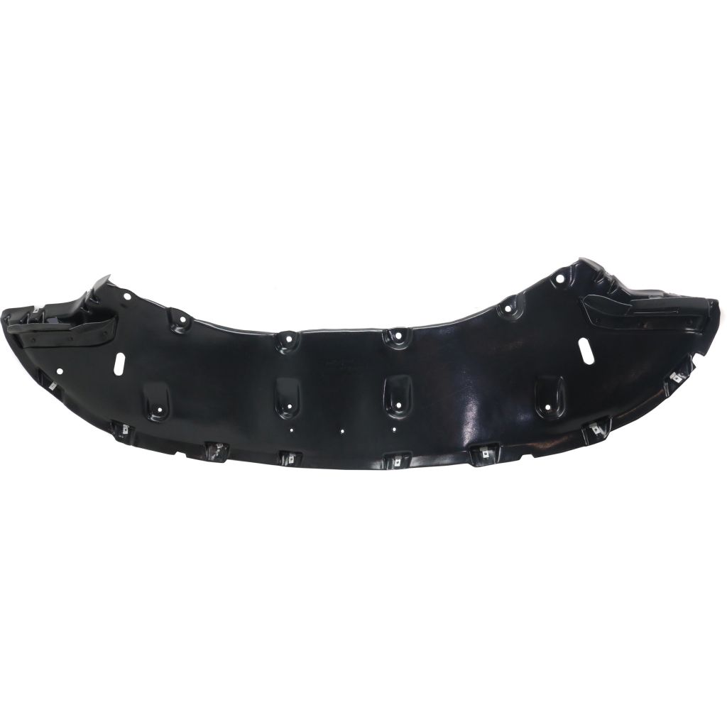 DODGE TRUCKS & VANS VOYAGER FRONT SPLASH SHIELD (FRONT ENG UNDER CVR)(FWD)(W/DEFLECTOR) OEM#68227444AG 2020-2022 PL#CH1228141