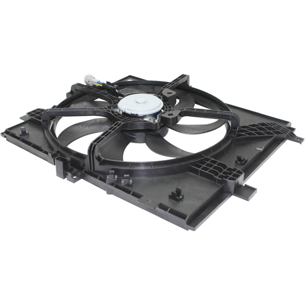 NISSAN(DATSUN) VERSA NOTE HATCHBACK RADIATOR & A/C FAN ASSEMBLY (M/T) OEM#214811HS3A 2014-2019 PL#NI3115148