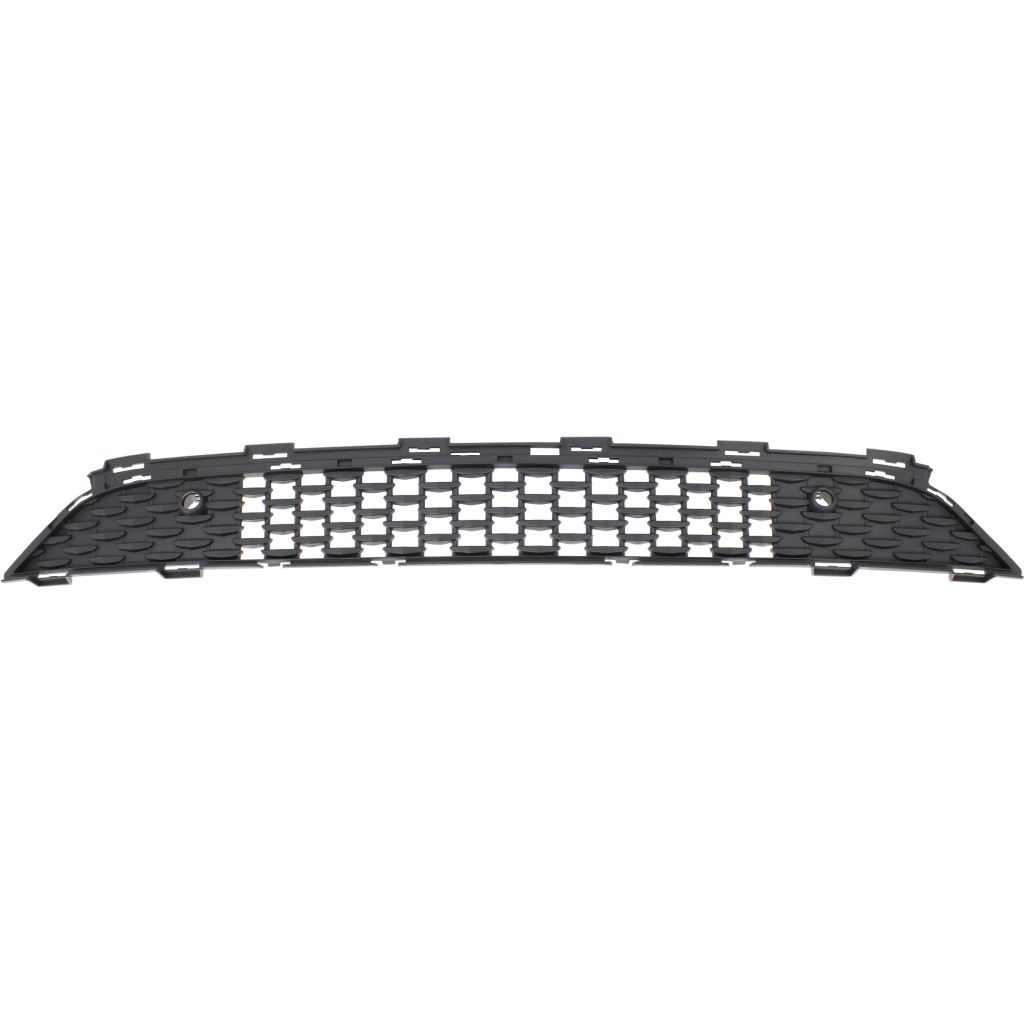 CHRYSLER 300 FRONT BUMPER GRILLE BLACK (WO/ACC)(W/SENSOR)(WO/COLLISON WARN)(EXC S APPEARANCE PKG) OEM#68245344AD 2015-2023 PL#CH1036148
