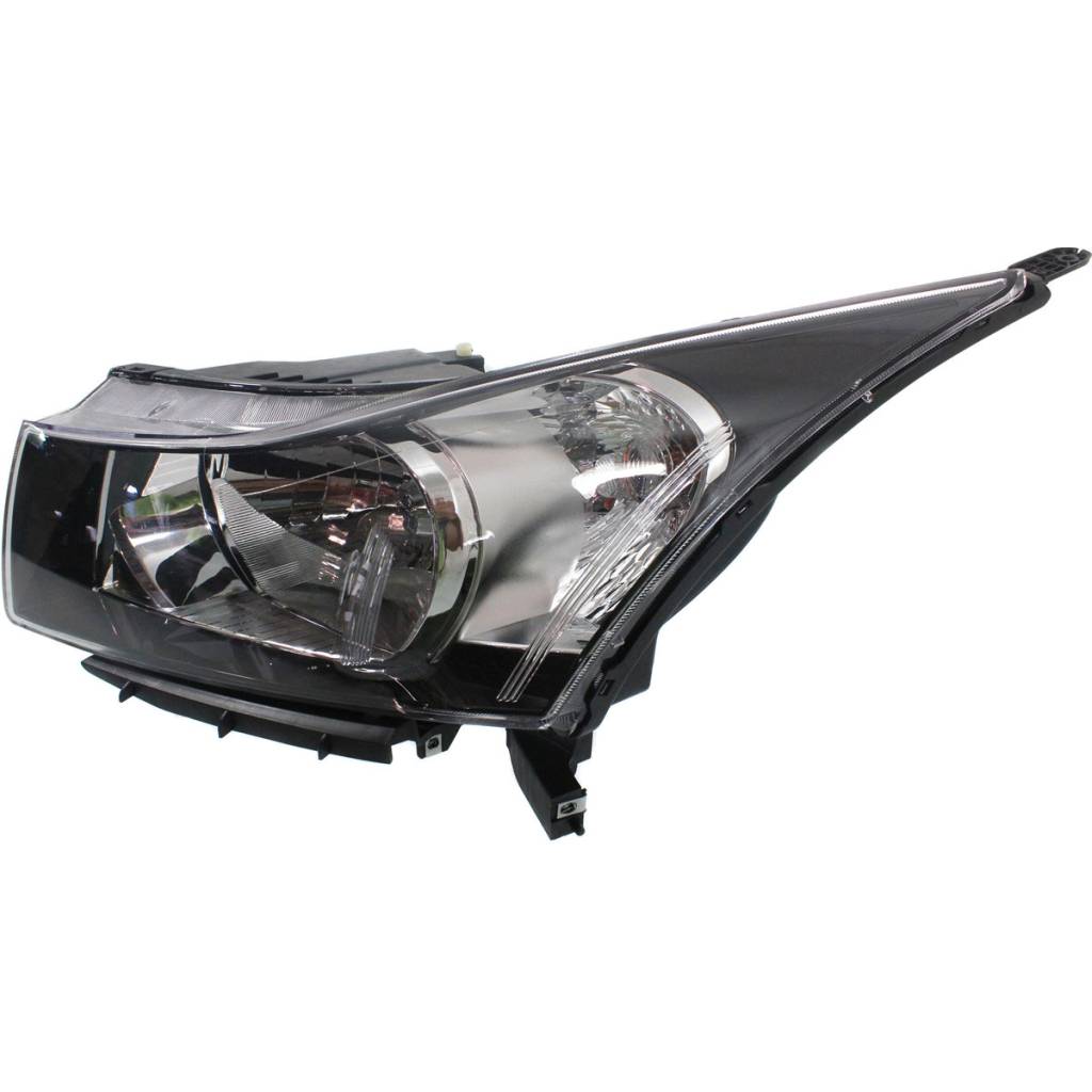 CHEVROLET CRUZE / CRUZE LIMITED HEAD LAMP ASSY LEFT (Driver Side) ( CHROME SIGNAL RING) OEM#95900041 2011-2012 PL#GM2502356