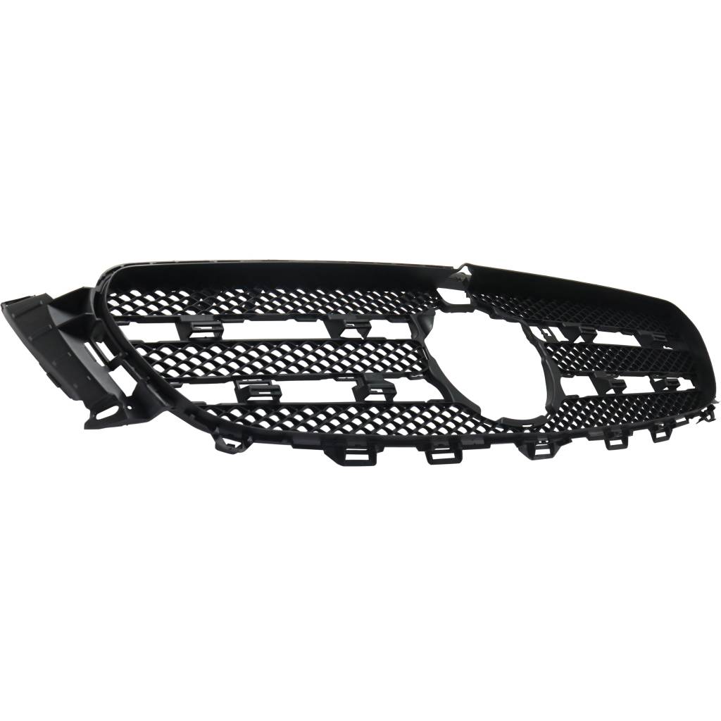 MERCEDES-BENZ E-CLASS SEDAN (213) GRILLE BLACK (E300/350/400/450 WO/LUXURY)(W/ CAMERA) OEM#213888022364 2017-2020 PL#MB1200189