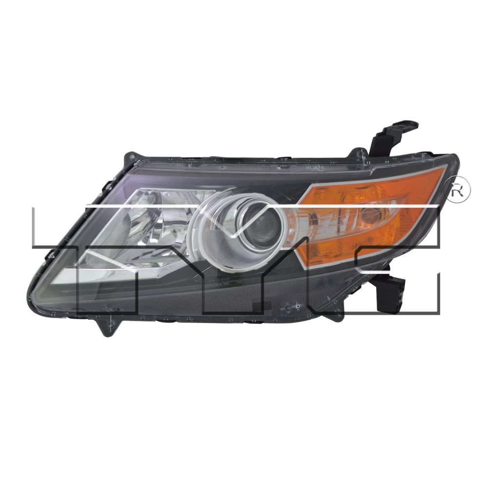 HONDA ODYSSEY HEAD LAMP ASSEMBLY LEFT (Driver Side) (HALOGEN) **CAPA** OEM#33150TK8A02 2014-2017 PL#HO2502154C