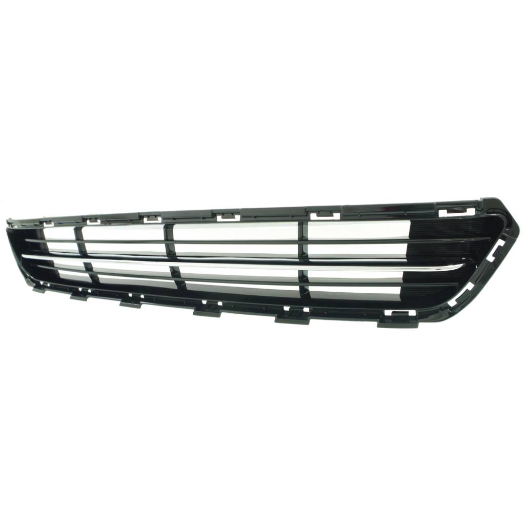 KIA OPTIMA FRONT BUMPER GRILLE BLACK W/CHR MOLDING (SX/SXL) OEM#865614C700 2014-2015 PL#KI1036120