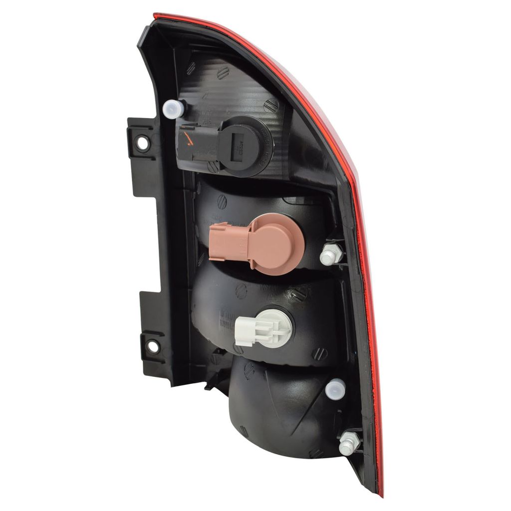 JEEP COMPASS TAIL LAMP UNIT LEFT (Driver Side) (W/SIGNAL BULB) OEM#5303879AD 2007-2010 PL#CH2800169