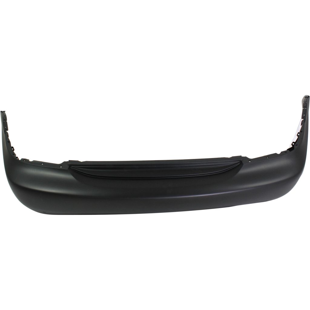 MITSUBISHI LANCER (EXC EVOLUTION) REAR BUMPER COVER PRIMED W/SPOILER HOLES OEM#MN186348 2004-2007 PL#MI1100278