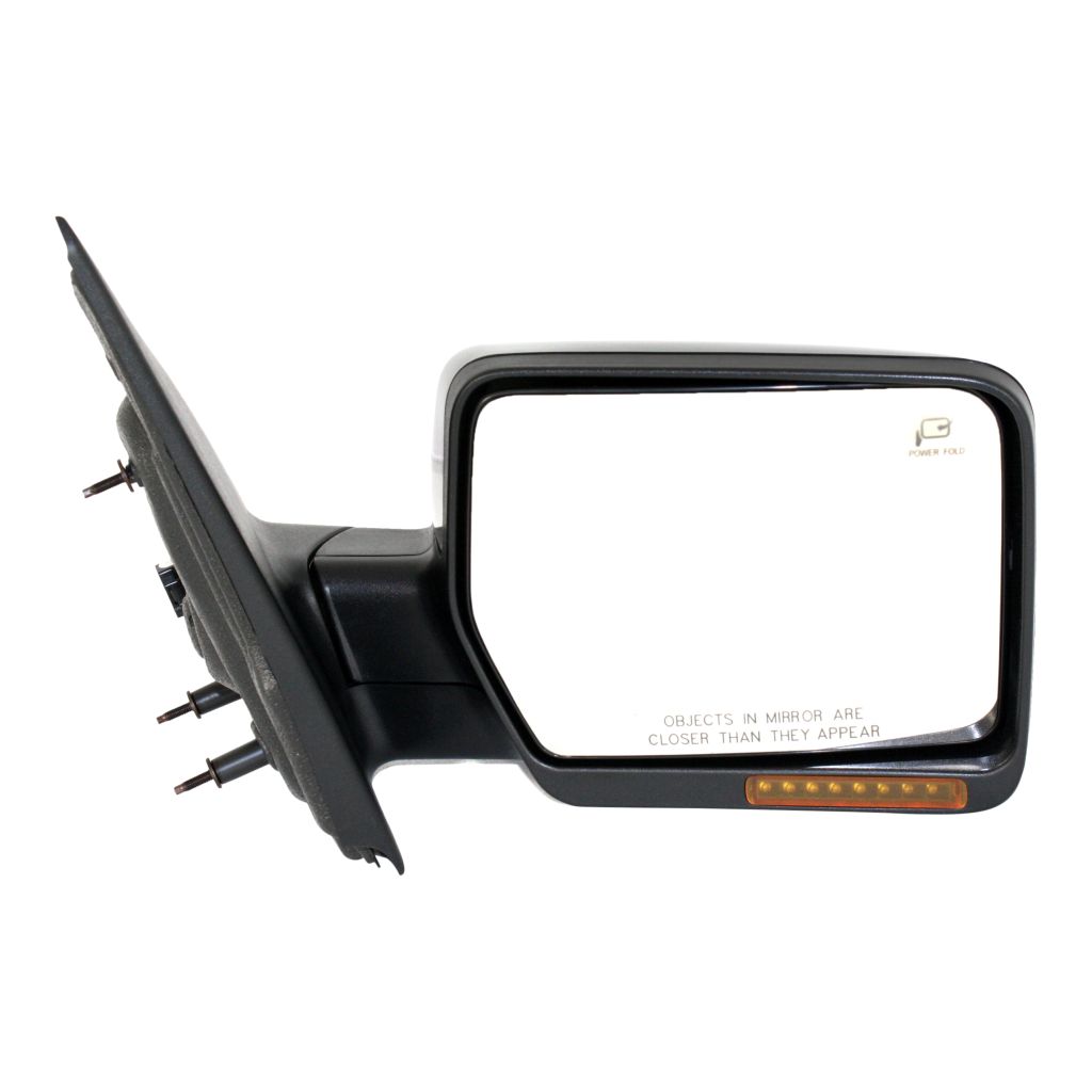 FORD TRUCKS & VANS FORD/PU (F150 EXC HERITAGE) DOOR MIRROR RIGHT (Passenger Side) PWR/HTD/SIGNAL/PUDDL/MEMORY (PTM) OEM#8L3Z17682TA 2007-2008 PL#FO1321373