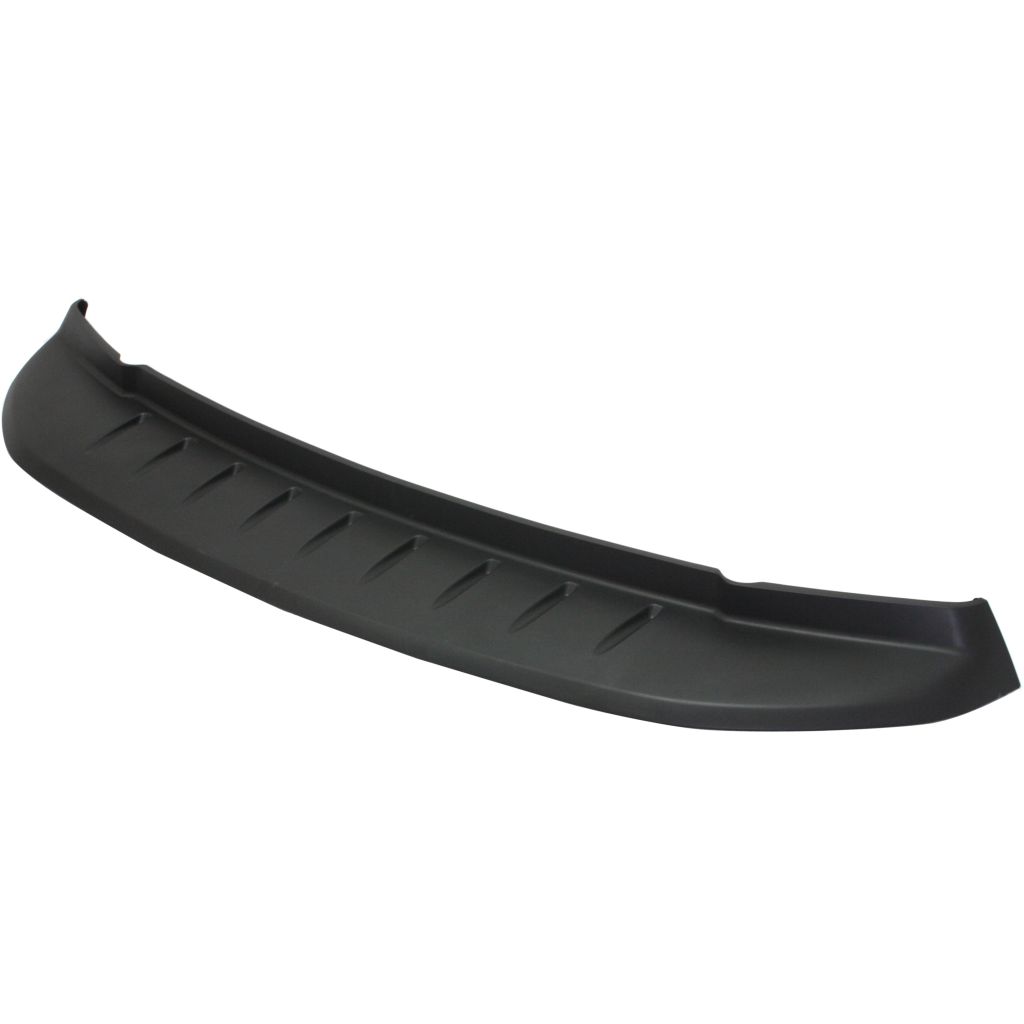 DODGE TRUCKS & VANS DODGE/PU (R1500) FRONT BUMPER AIR DAM BLACK (STEEL BMP)(W/AIR SUSPENSION)**CAPA** OEM#5182326AA 2013-2022 PL#CH1090147C