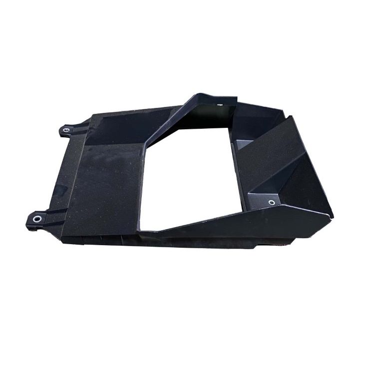 TOYOTA TUNDRA FRONT BUMPER SIDE AIR GUIDE LEFT (Driver Side) OEM#165D1F4010 2022-2025 PL#TO1038255