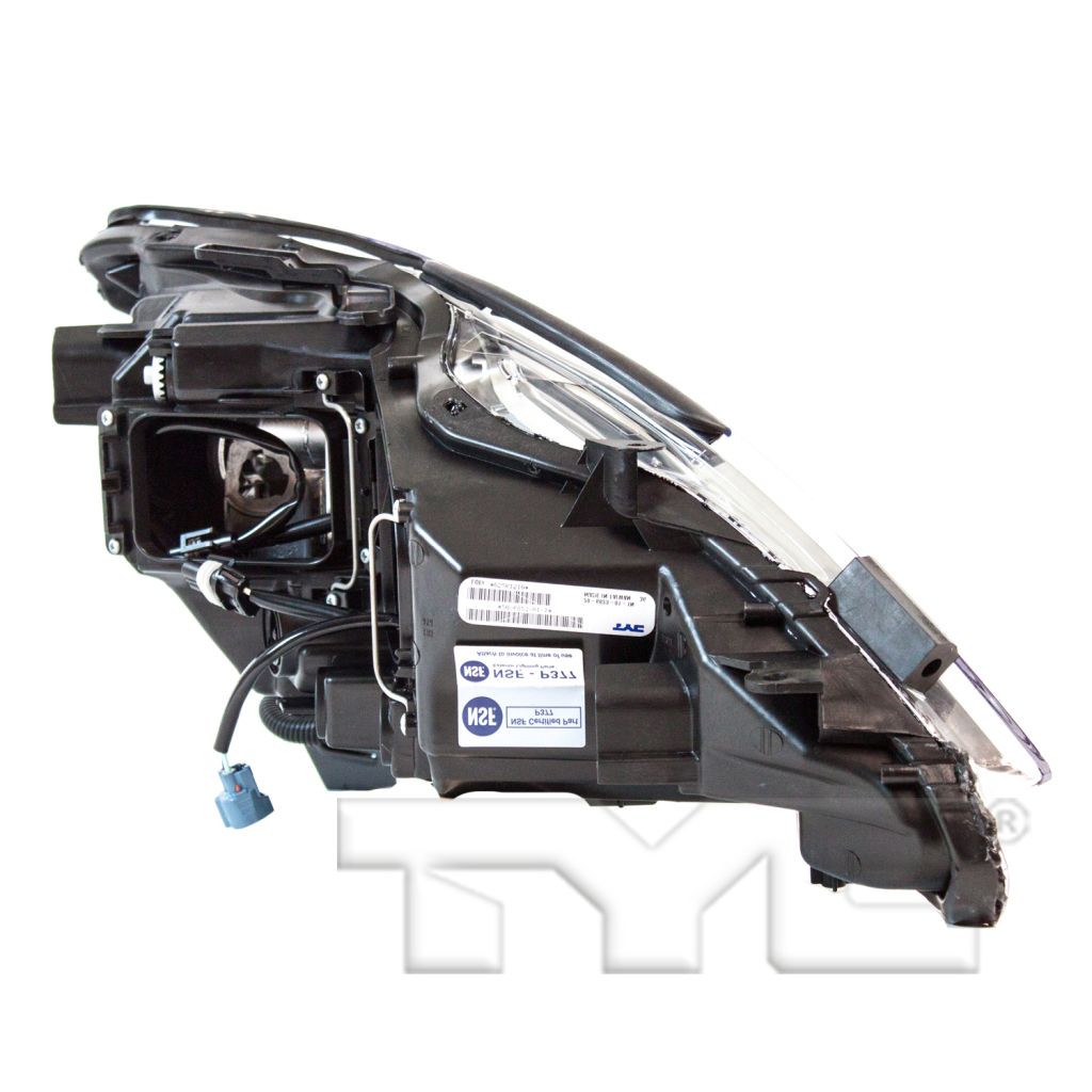 LEXUS IS 250/350 (SEDAN) HEAD LAMP UNIT LEFT (Driver Side) (HALOGEN) OEM#8117053270 2006-2008 PL#LX2502132