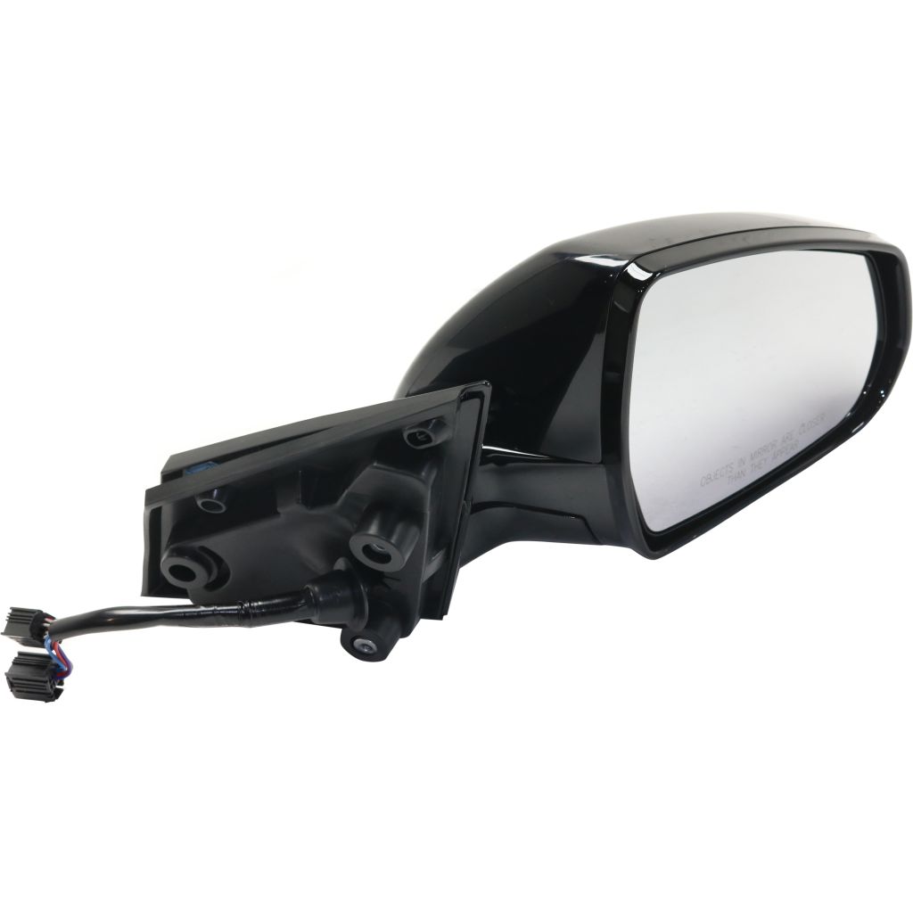 CADILLAC SRX DOOR MIRROR RIGHT (Passenger Side) PWR/HTD/MEMORY/P-FOLD (WO/DIMMING)(W/ETCHED WARNING) OEM#23251489-PFM 2013-2014 PL#GM1321528