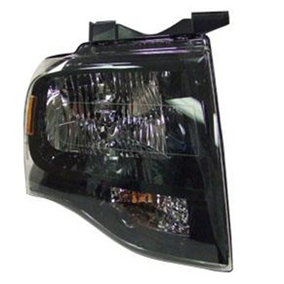 FORD TRUCKS & VANS EXPEDITION HEAD LAMP ASSEMBLY RIGHT (Passenger Side) (W/ BLACK-OUT) OEM#7L1Z13008CB (P) 2007-2014 PL#FO2503227